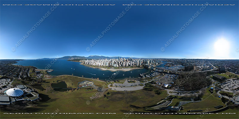 360 degree Aerial Panorama